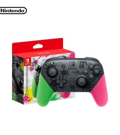 【Local Seller】Nintendo Switch Pro Controller Professional Gamepad Wireless Bluetooth Controller Steam splatoon/Xenoblade/brawl