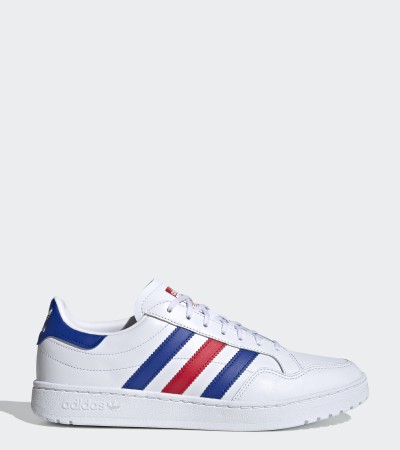adidas ORIGINALS Team Court Shoes Men White FW5068