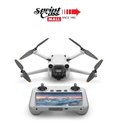 DJI Mini 3 Pro（DJI RC）-轻便可折叠无人机，4K/60fps视频，48MP照片，34分钟飞行时间，三向障碍物感应，非常适合航空摄影